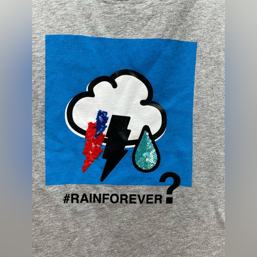 Iceberg forever rain shirt, Italian brand size 38/ US small - Picture 6 of 11